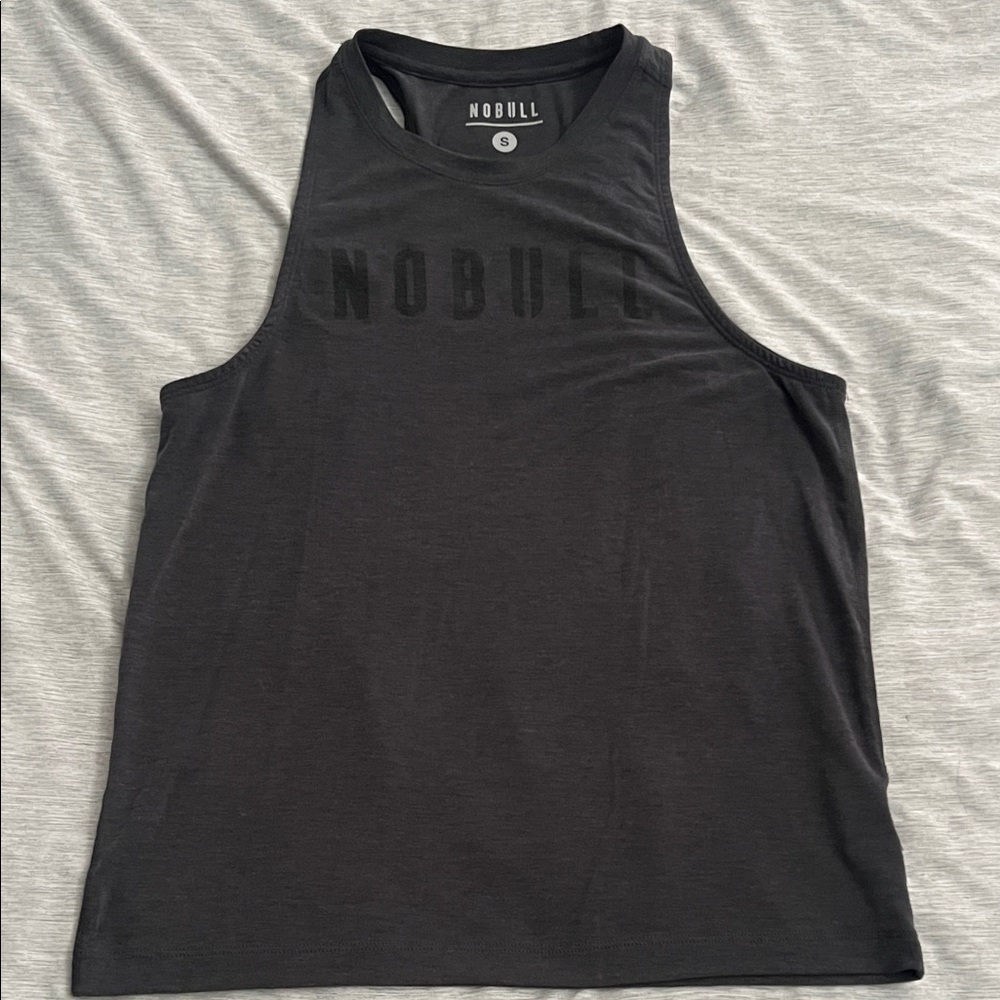 NOBULL Charcoal Tank Top